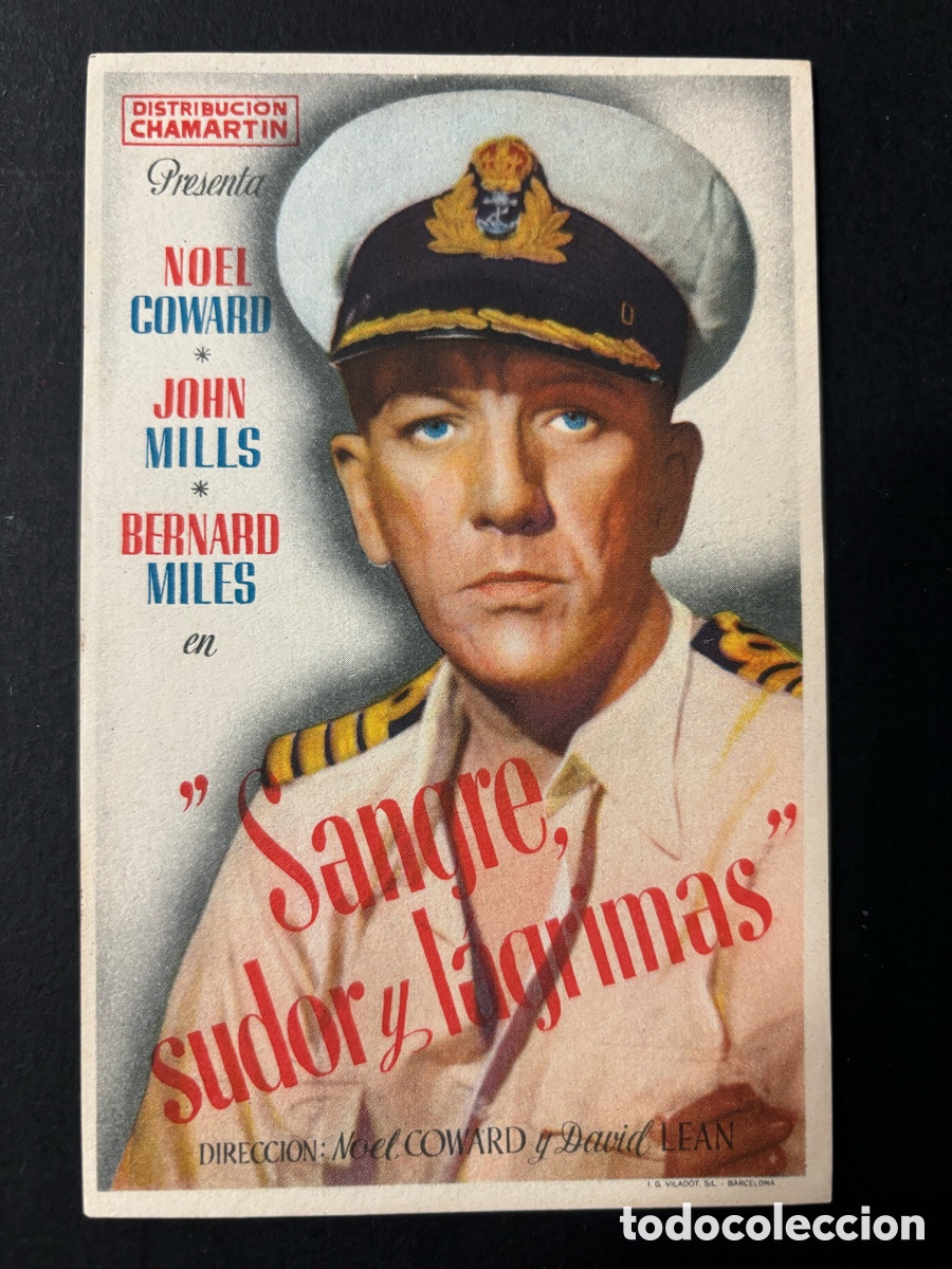 Cinema: Programa sangre sudor y l&aacute;grimas Noel coward A2