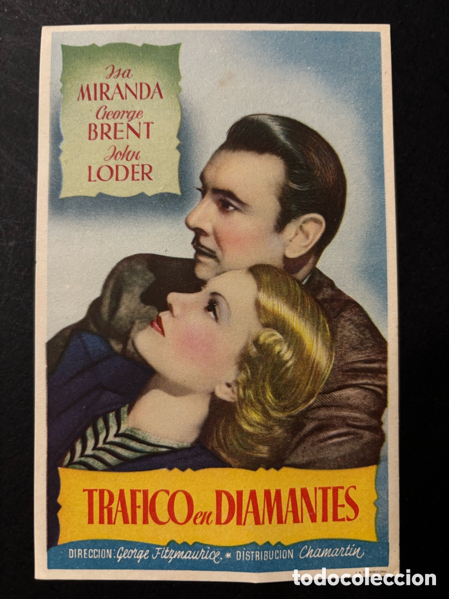 Cine: Programa tr&aacute;fico en diamantes Isa Miranda A2 - Foto 1
