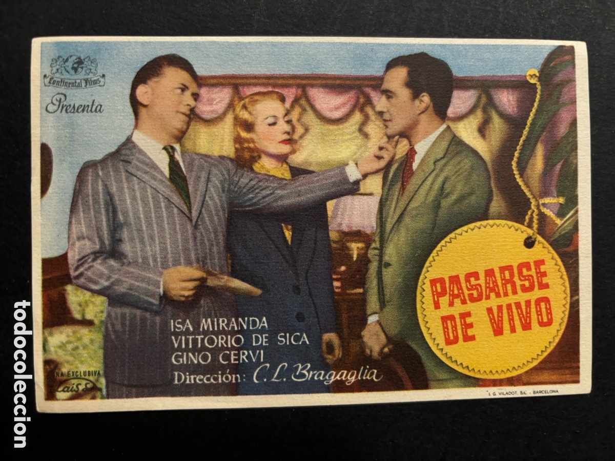 Cine: Programa pasarse de vivo Isa Miranda A2 - Foto 1