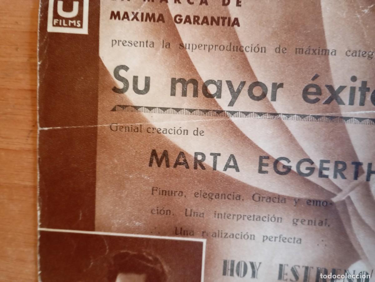 Cine: GRIS.PROGRAMA DE CINE --- SU MAYOR EXITO - Foto 2