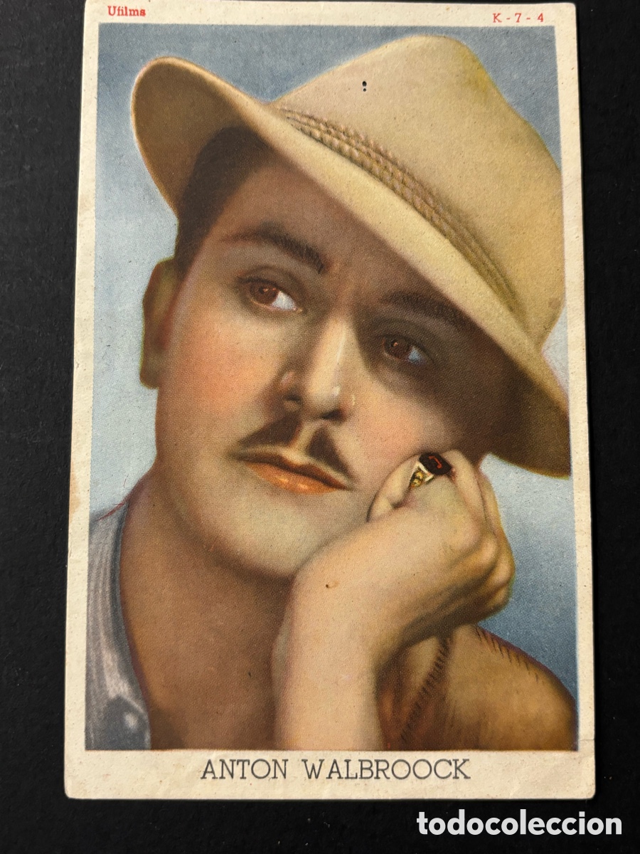 Cinema: Programa foto Ant&oacute;n walbrook A2