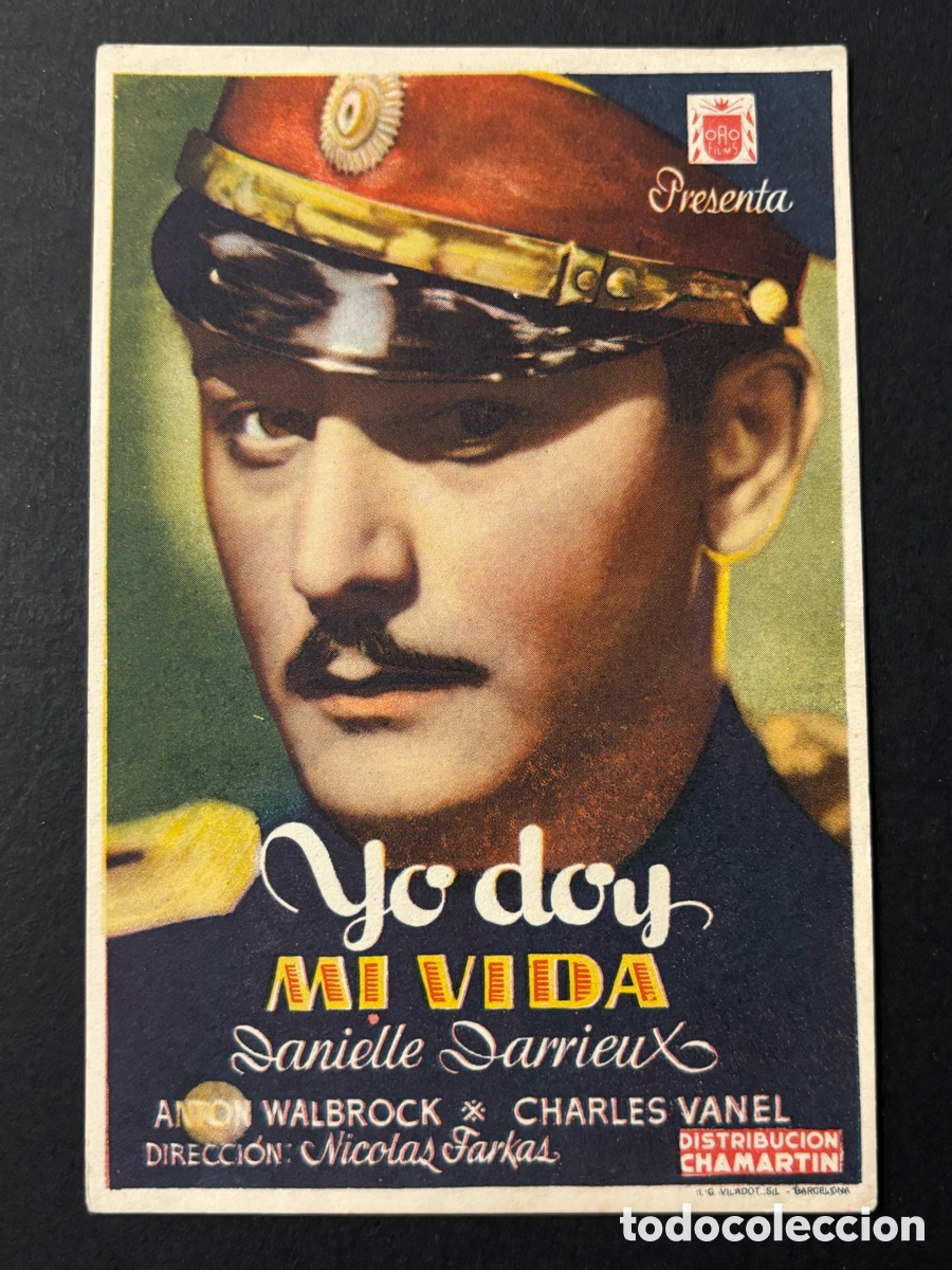 Cinema: Programa yo doy mi vida Ant&oacute;n walbrook A2