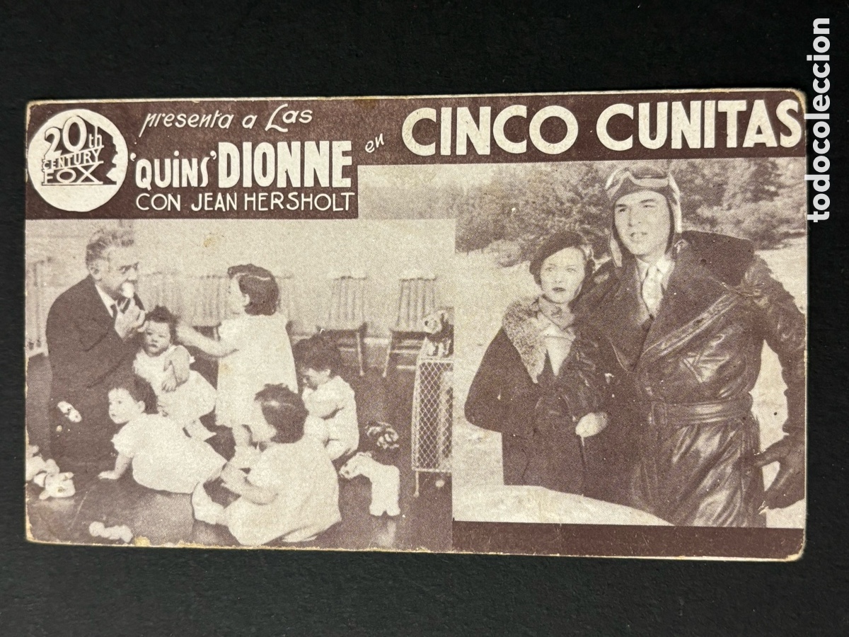 Cine: Programa cinco cunitas jean hersholt A2 - Foto 1
