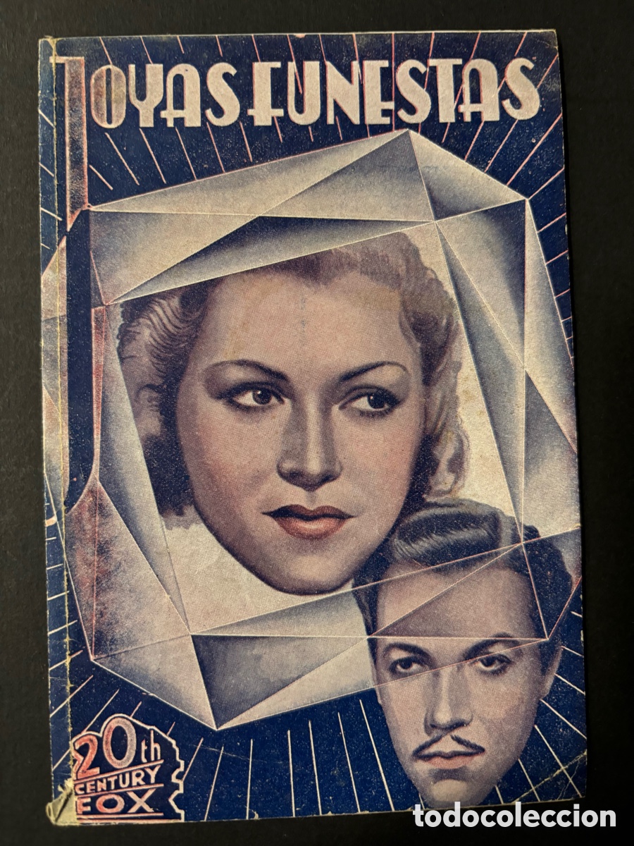 Cinema: Programa joyas funestas claire trevor con publicidad teatro principado Oviedo A2