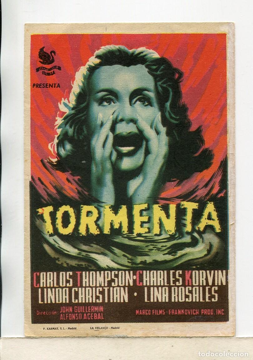 Cine: TORMENTA, con Lina Rosales. - Foto 1