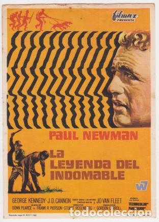 Cine: LA LEYENDA DEL INDOMABLE - Foto 1