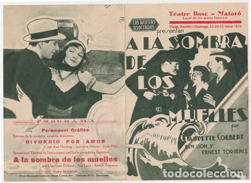 Cine: A LA SOMBRA DE LOS MUELLES (Con publicidad) - Foto 1