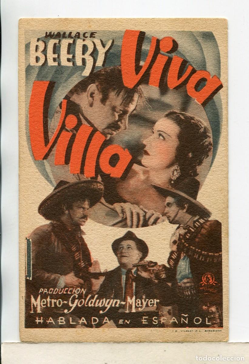Cine: VIVA VILLA, con Wallace Beery. - Foto 1