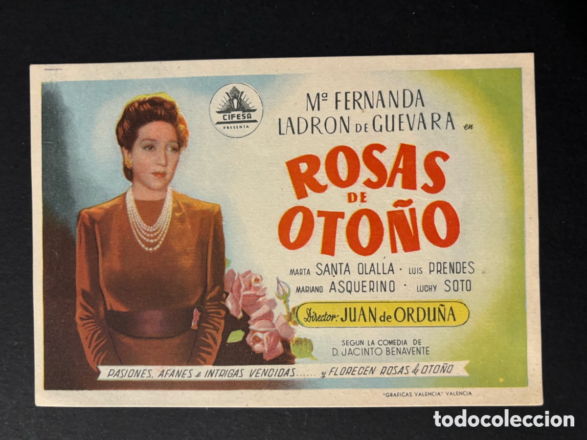 Cine: Programa rosas de oto&ntilde;o Mar&iacute;a Fernanda ladr&oacute;n de guevara A13 - Foto 1