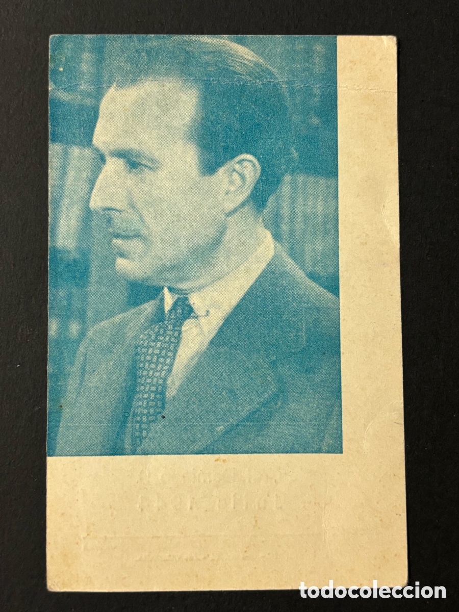  Foglietti di film di film antichi di cinema: Programa tarjeta Rafael Rivelles con publicidad monumental levante valencia A13