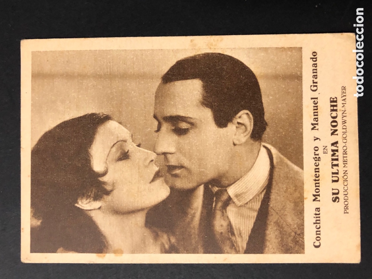  Foglietti di film di film antichi di cinema: Programa su &uacute;ltima noche Conchita Montenegro A13