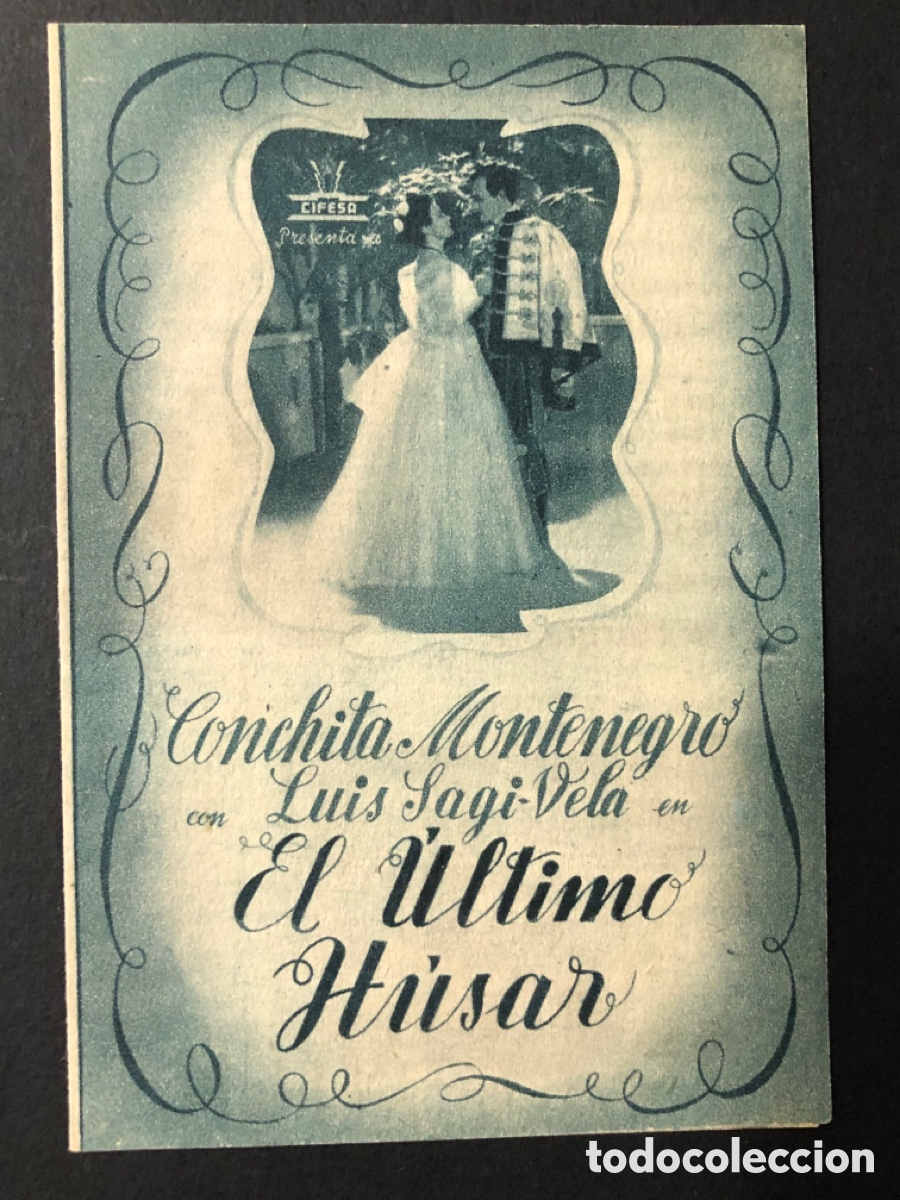 Cine: Programa el &uacute;ltimo husar Conchita Montenegro A13 - Foto 1