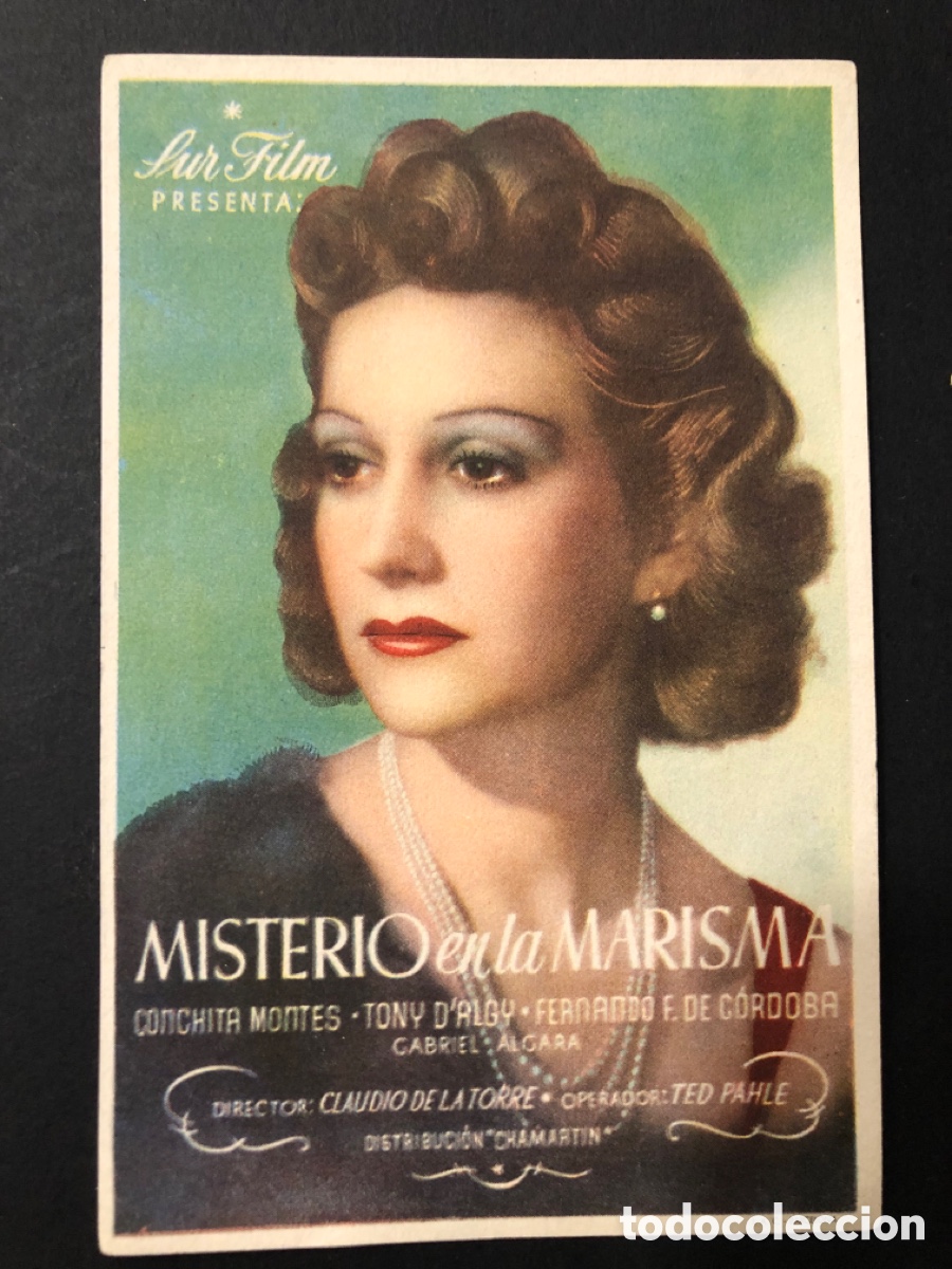 Cine: Programa misterio en la marisma Conchita Montes A13 - Foto 1