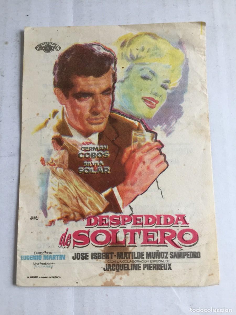 Cine: Programa despedida de soltero German cobos con publicidad - Foto 1