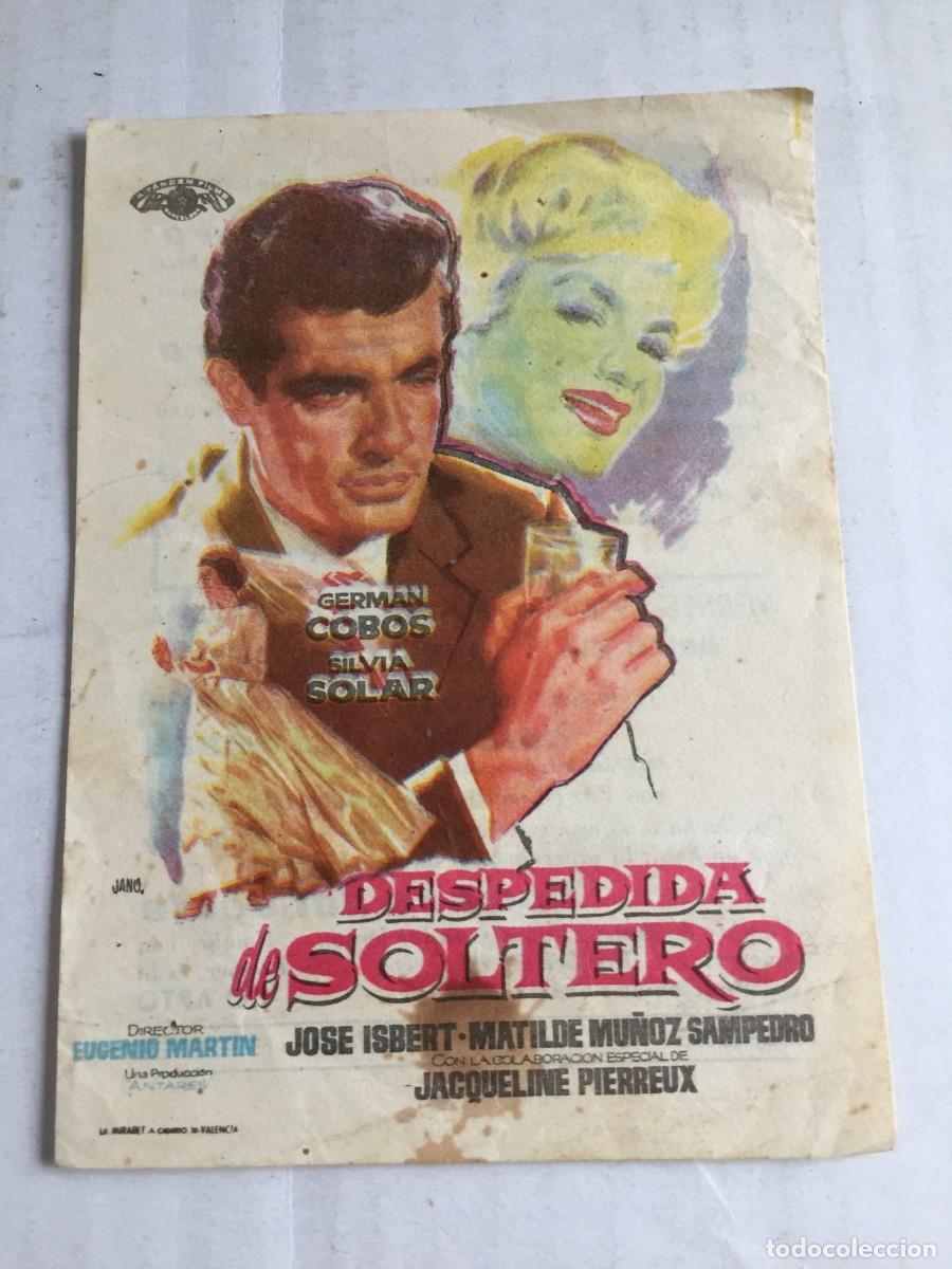 Cine: Programa despedida de soltero German cobos con publicidad - Foto 2