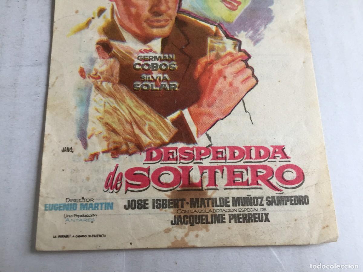 Cine: Programa despedida de soltero German cobos con publicidad - Foto 4