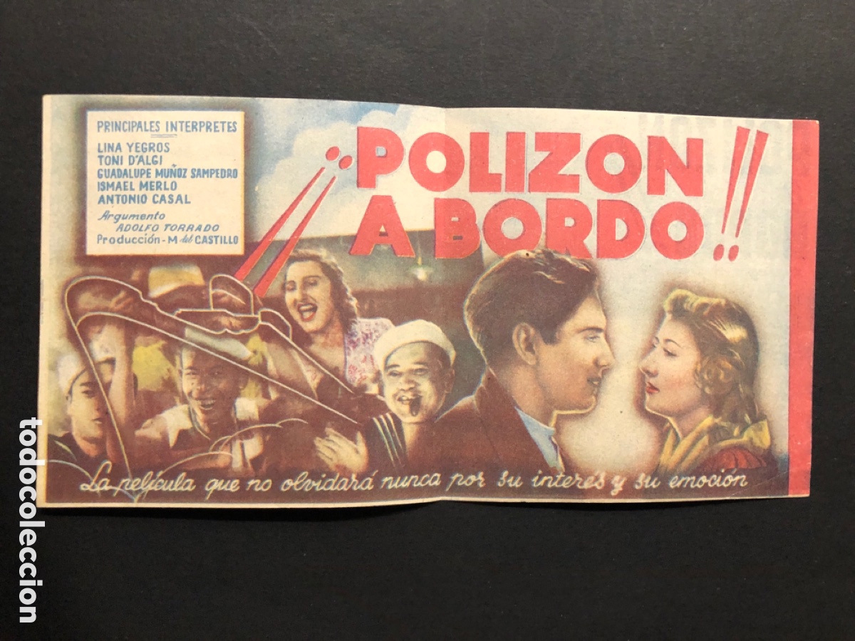 Cine: Programa poliz&oacute;n a bordo lina yegros A13 - Foto 2