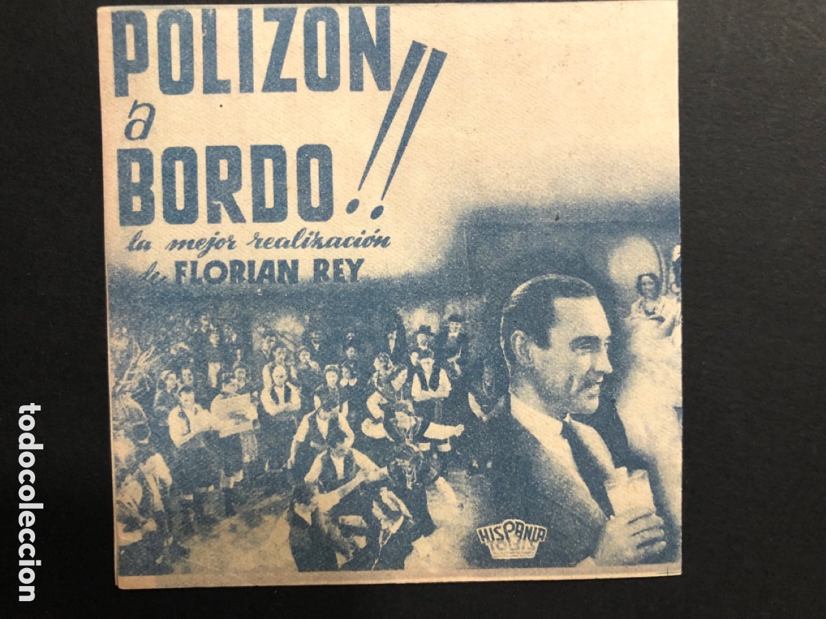 Cine: Programa poliz&oacute;n a bordo lina yegros A13 - Foto 1
