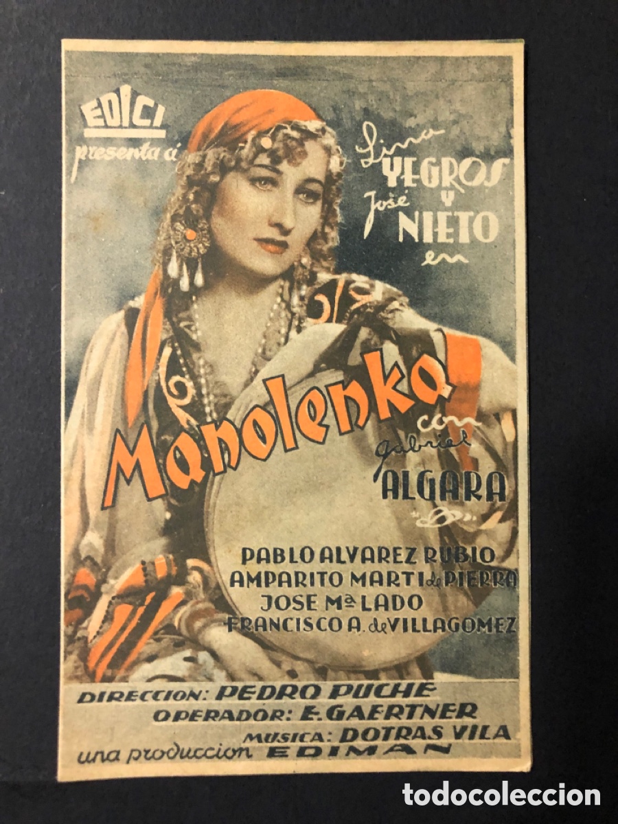Cine: Programa manolenka lina yegros A13 - Foto 1
