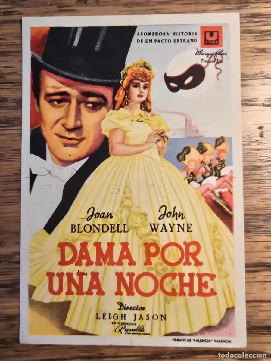 Cine: DAMA POR UNA NOCHE John Wayne - Foto 1