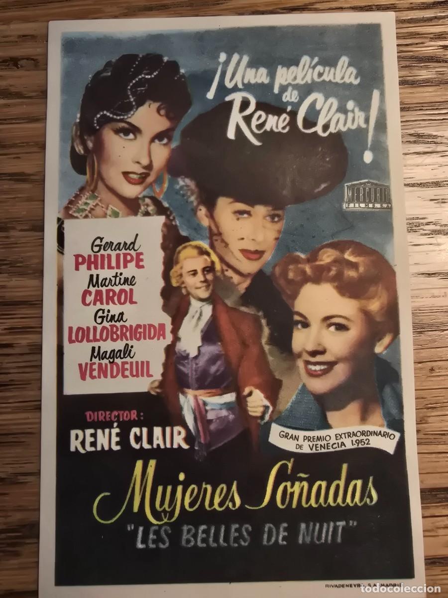 Cine: MUJERES SO&Ntilde;ADAS director RENE CLAIR - Foto 1
