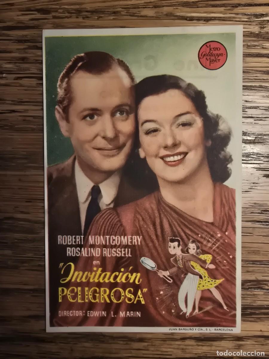 Cine: INVITACION PELIGROSA Cine Granada - Foto 1