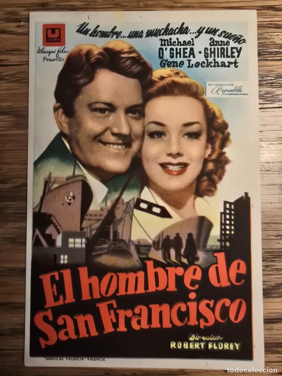 Cine: EL HOMBRE DE SAN FRANCISCO - Foto 1