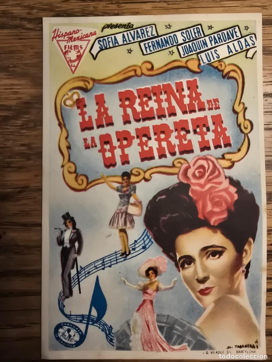 Cine: LA REINA DE LA OPERETA - Foto 1