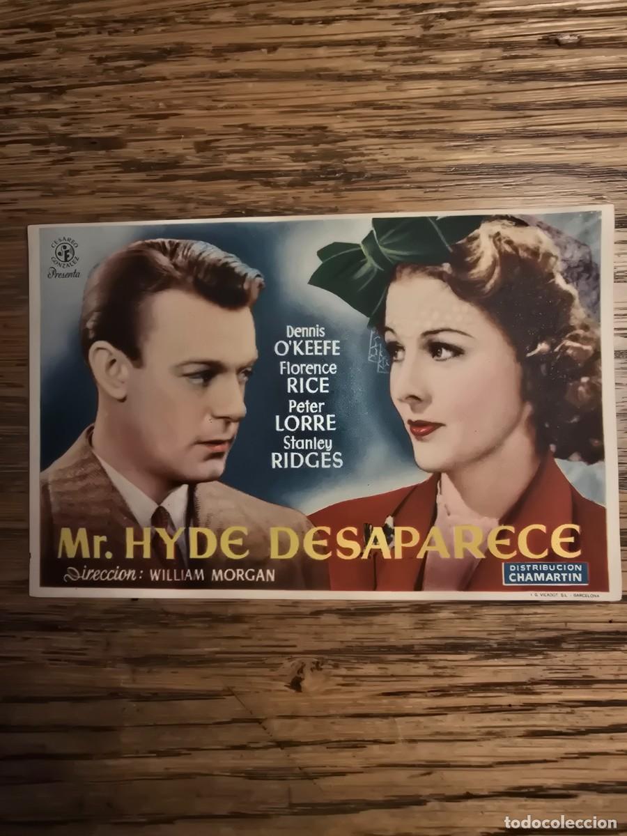 Cine: Mr Hyde Desaparece director William Morgan - Foto 1