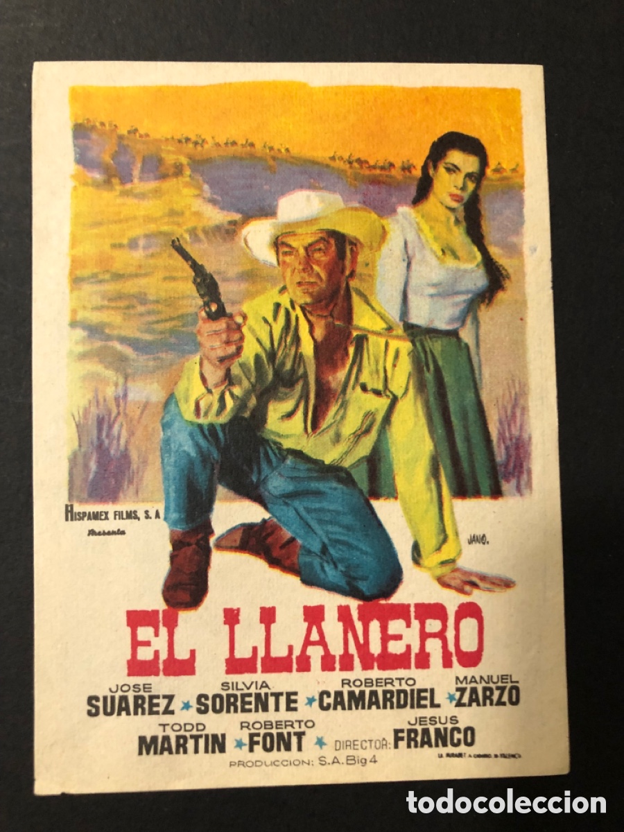 Cine: Programa el llanero jose Su&aacute;rez A13 - Foto 1