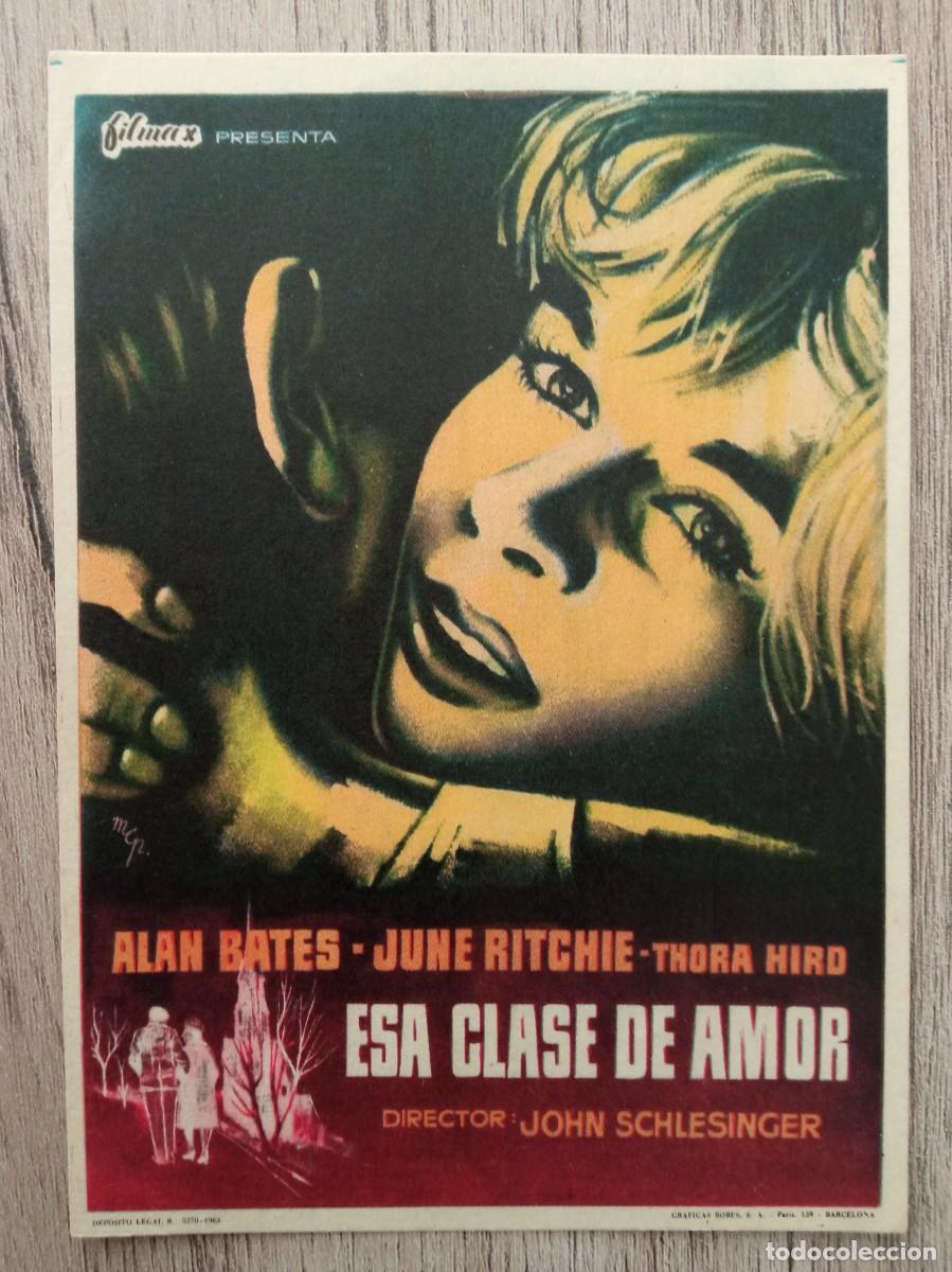 Cine: ESA CLASE DE AMOR, ALAN BATES - Foto 1