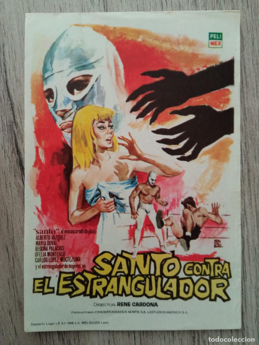 Cine: SANTO CONTRA EL ESTRANGULADOR - Foto 1
