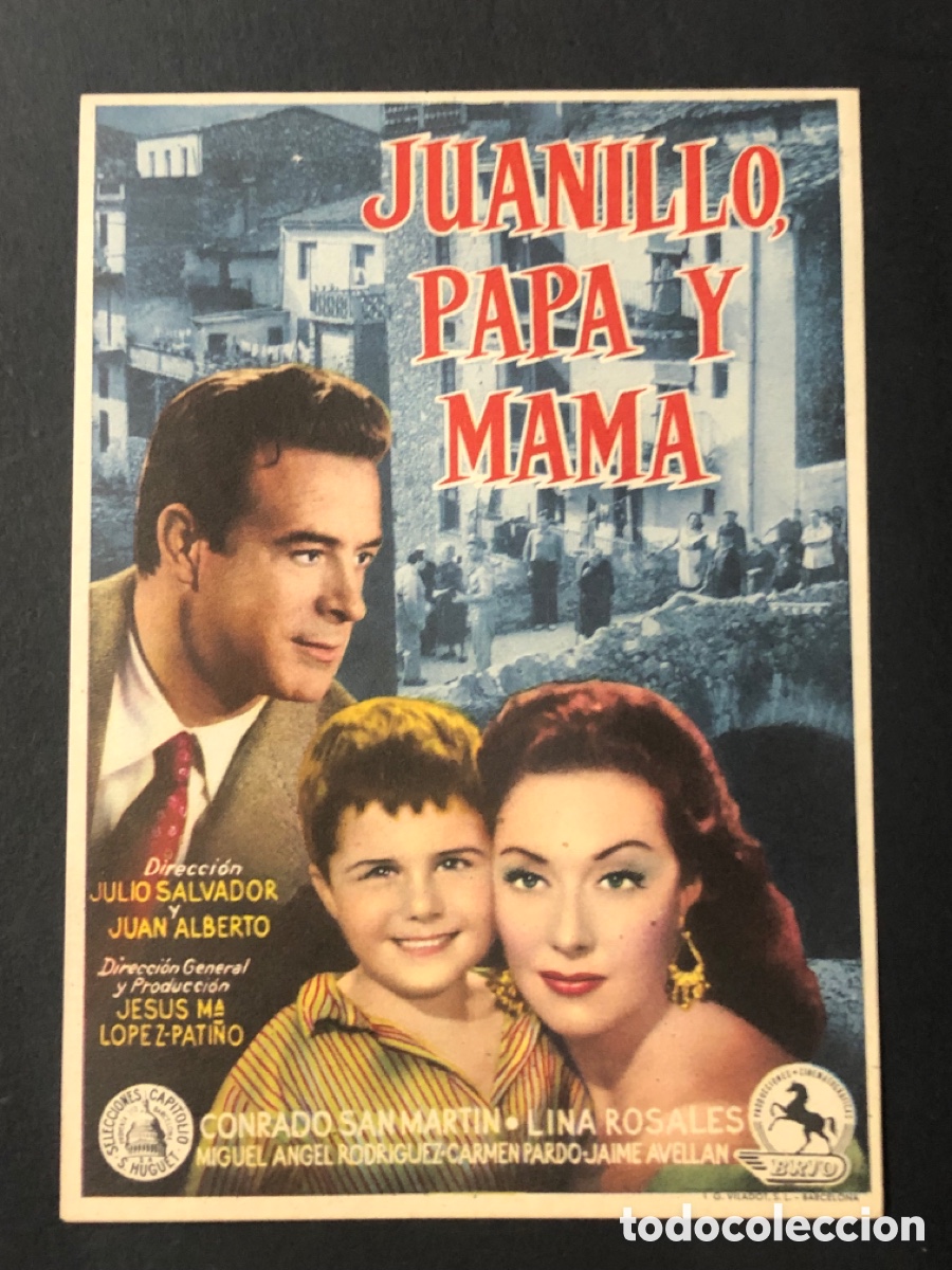 Cine: Programa juanillo papa y mam&aacute; Conrado San Mart&iacute;n A13 - Foto 1