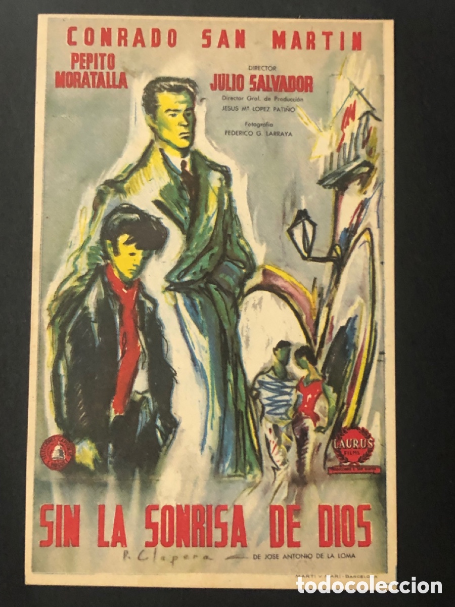 Cine: Programa sin la sonrisa De Dios Conrado San Mart&iacute;n A13 - Foto 1