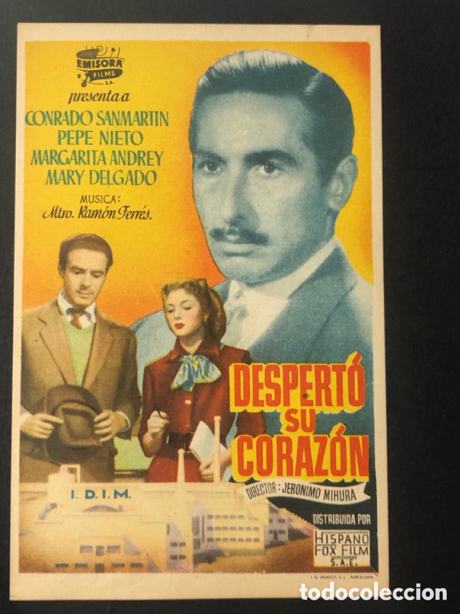 Cine: Programa despert&oacute; su coraz&oacute;n Conrado San Mart&iacute;n A13 - Foto 1
