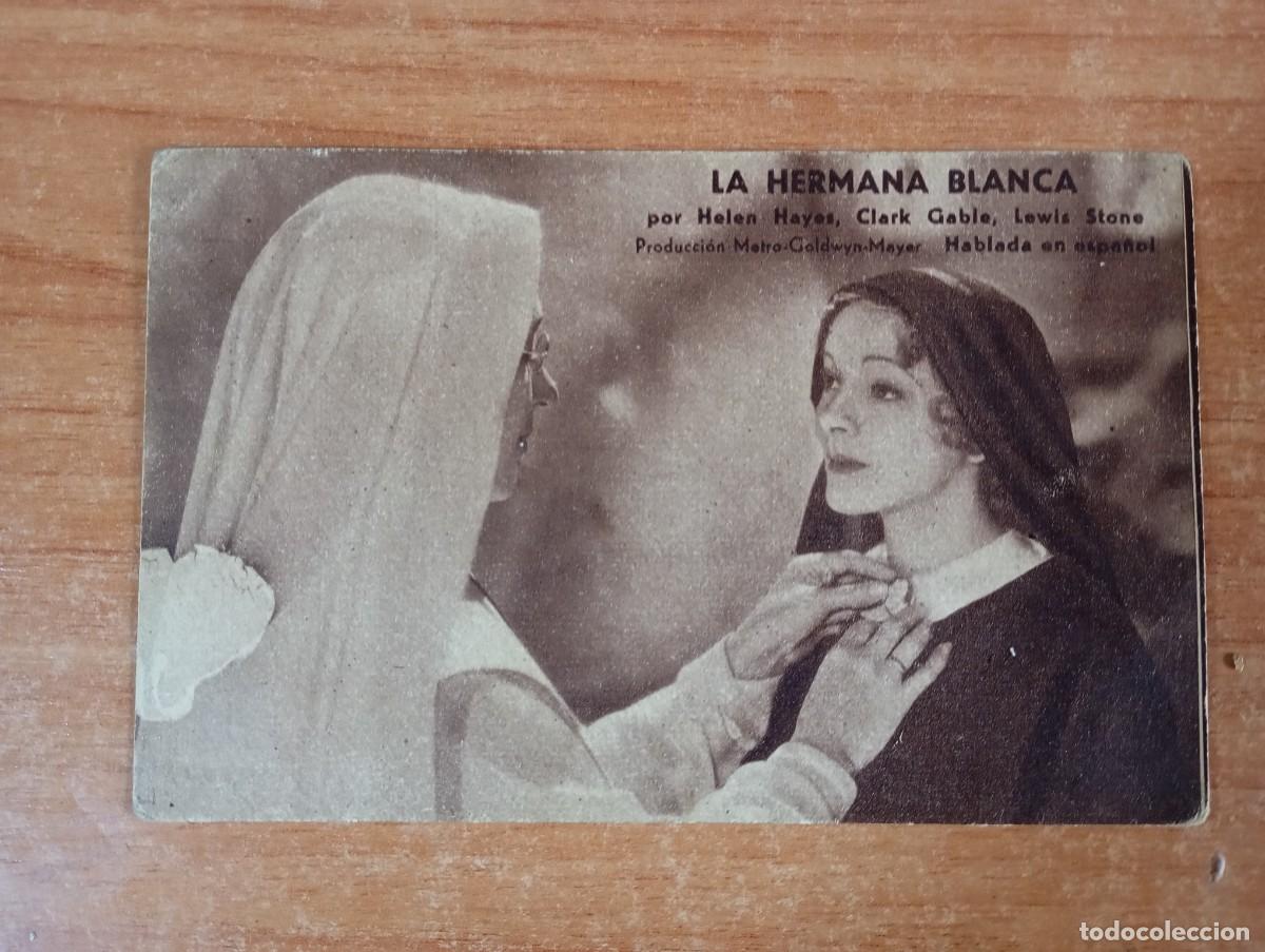 Cine: GRIS.PROGRAMA DE CINE --LA HERMANA BLANCA - Foto 1