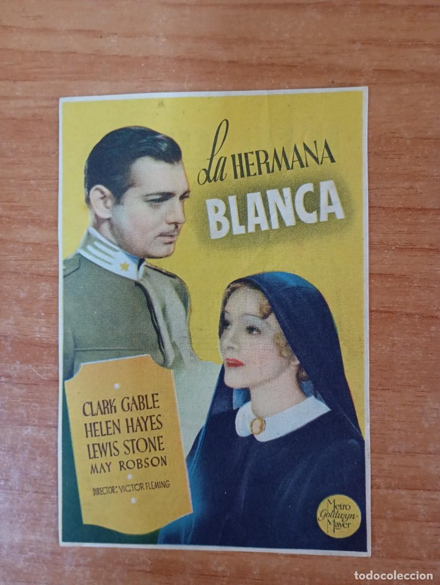 Cine: GRIS.PROGRAMA DE CINE --LA HERMANA BLANCA ct - Foto 1