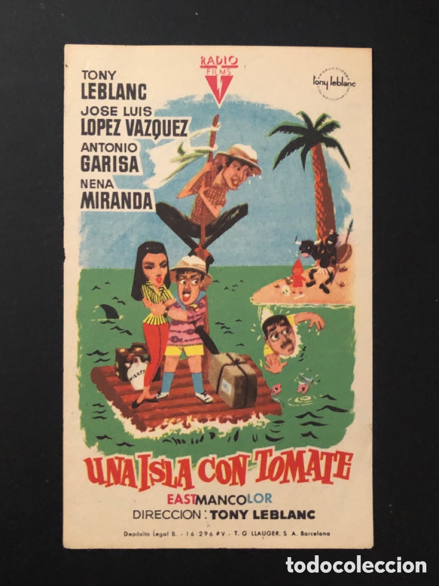 Cine: Programa una isla con tomate Tony leblanc A13 - Foto 1