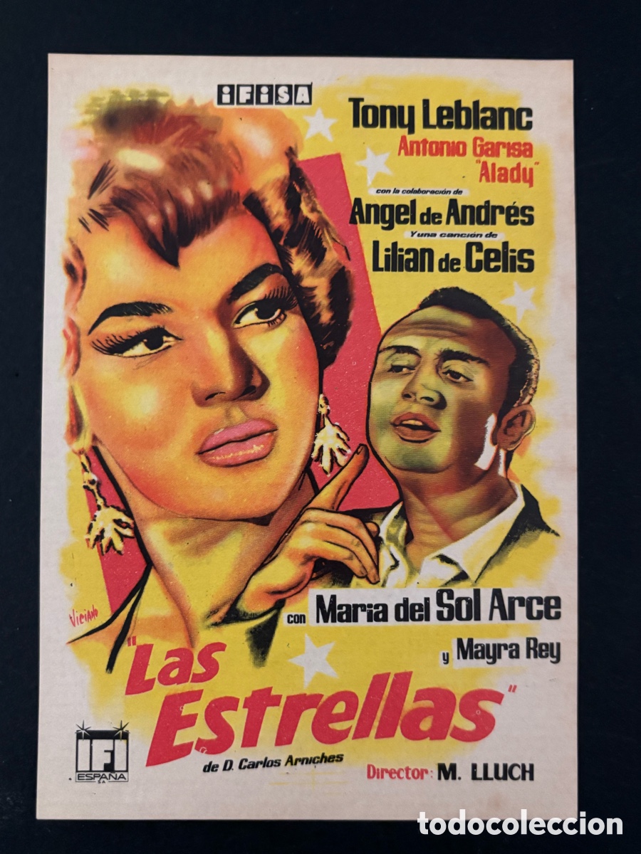 Cine: Programa las estrellas Tony leblanc A13 - Foto 1