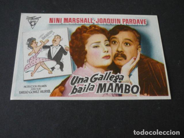 Cine: UNA GALLEGA BAILA MAMBO PROGRAMA DE CINE SIN PUBLICIDAD - Foto 1