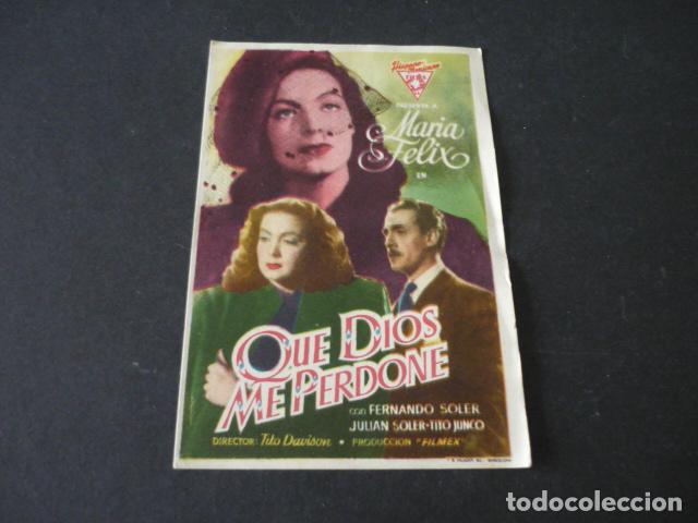 Cine: QUE DIOS ME PERDONE PROGRAMA DE CINE SIN PUBLICIDAD - Foto 1