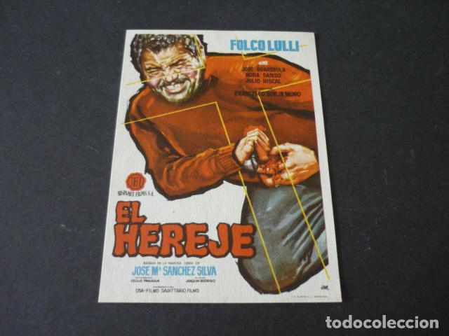 Cine: EL HEREJE PROGRAMA DE CINE SIN PUBLICIDAD - Foto 1