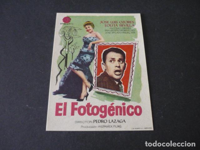 Cine: EL FOTOG&Eacute;NICO PROGRAMA DE CINE SIN PUBLICIDAD - Foto 1