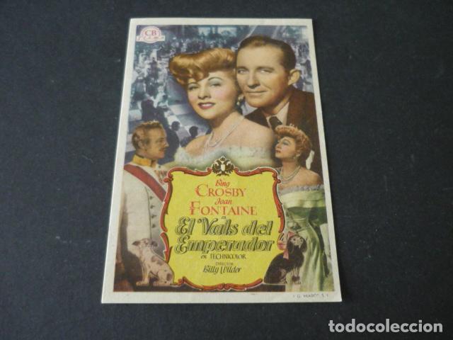 Cine: EL VALS DEL EMPERADOR PROGRAMA DE CINE SIN PUBLICIDAD - Foto 1