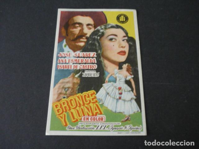 Cine: BRONCE Y LUNA PROGRAMA DE CINE SIN PUBLICIDAD - Foto 1