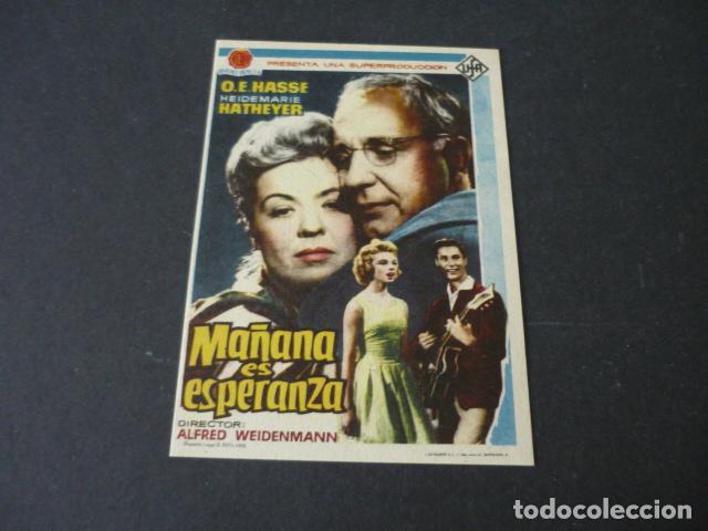 Cine: MA&Ntilde;ANA ES ESPERANZA PROGRAMA DE CINE SIN PUBLICIDAD - Foto 1