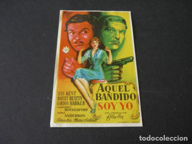 Cine: AQUEL BANDIDO SOY YO PROGRAMA DE CINE SIN PUBLICIDAD - Foto 1