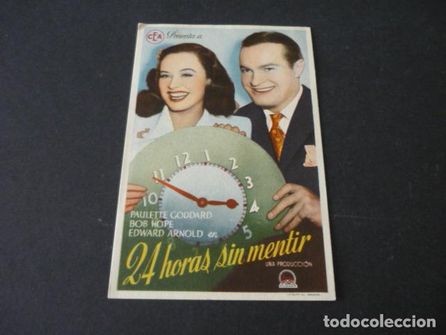 Cine: 24 HORAS SIN MENTIR PROGRAMA DE CINE SIN PUBLICIDAD - Foto 1