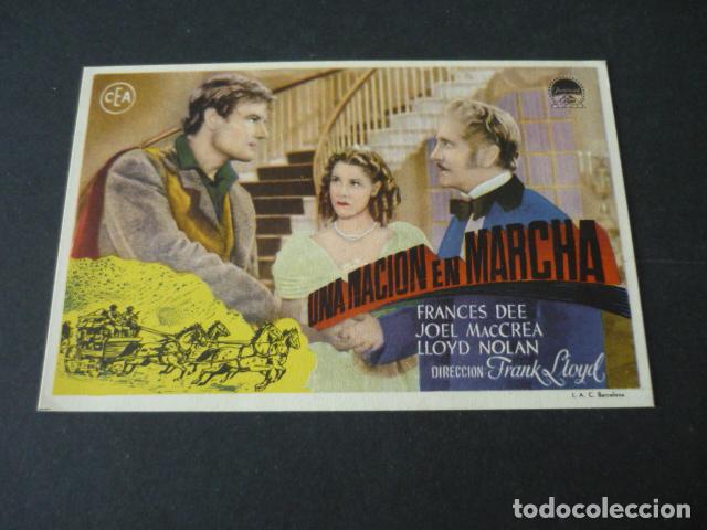 Cine: UNA NACION EN MARCHA PROGRAMA DE CINE SIN PUBLICIDAD - Foto 1