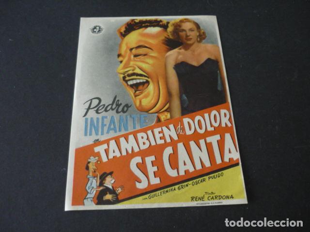 Cine: TAMBIEN EL DOLOR SE CANTA PROGRAMA DE CINE SIN PUBLICIDAD - Foto 1